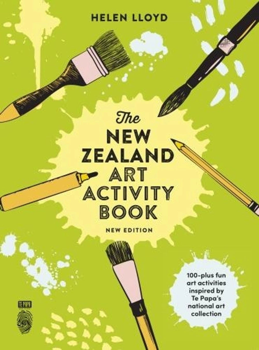The NZ Art Activity Book