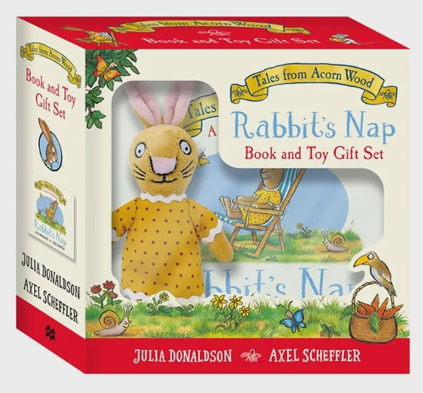 Rabbits Nap - Book and Toy Gift Set
