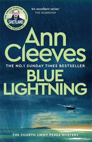 Blue Lightning (Shetland Series)