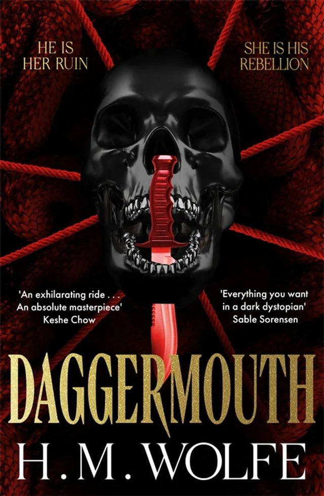 Daggermouth: The Heart Duology #Book 1