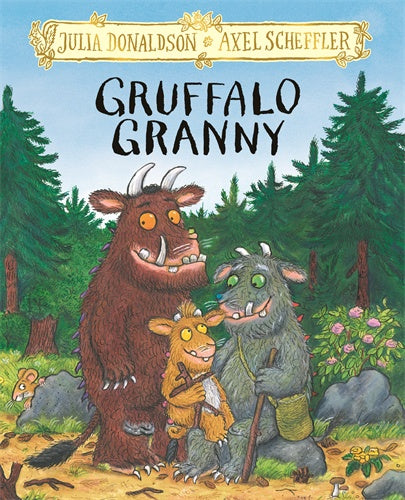Gruffalo Granny (HB)
