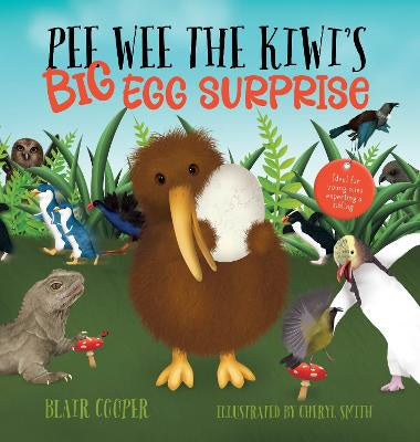 Pee Wee The Kiwi's Big Egg Surprise