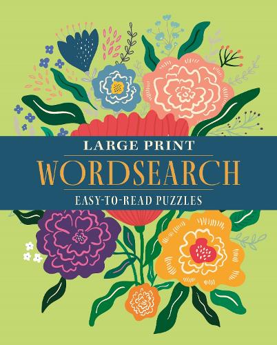 Large Print Word Search (2025)