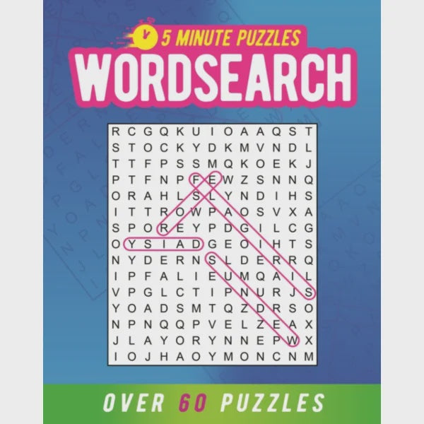 5 Minute Word Search