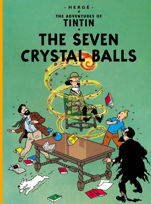 Seven Crystal Balls, Tintin