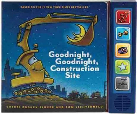 Goodnight, Goodnight, Construction Site - Soundbook