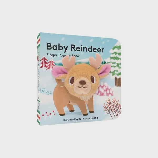 Finger Puppet Baby Reindeer