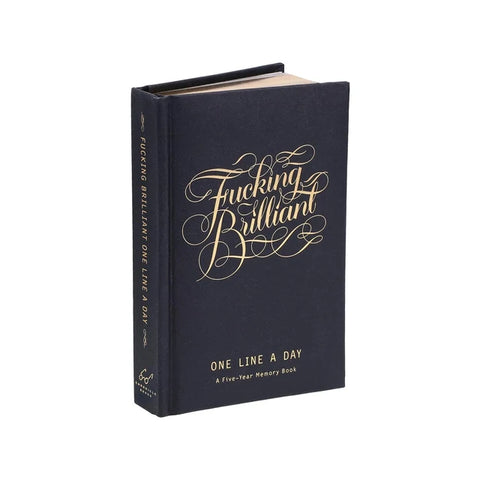 F***ng Brilliant One Line A Day