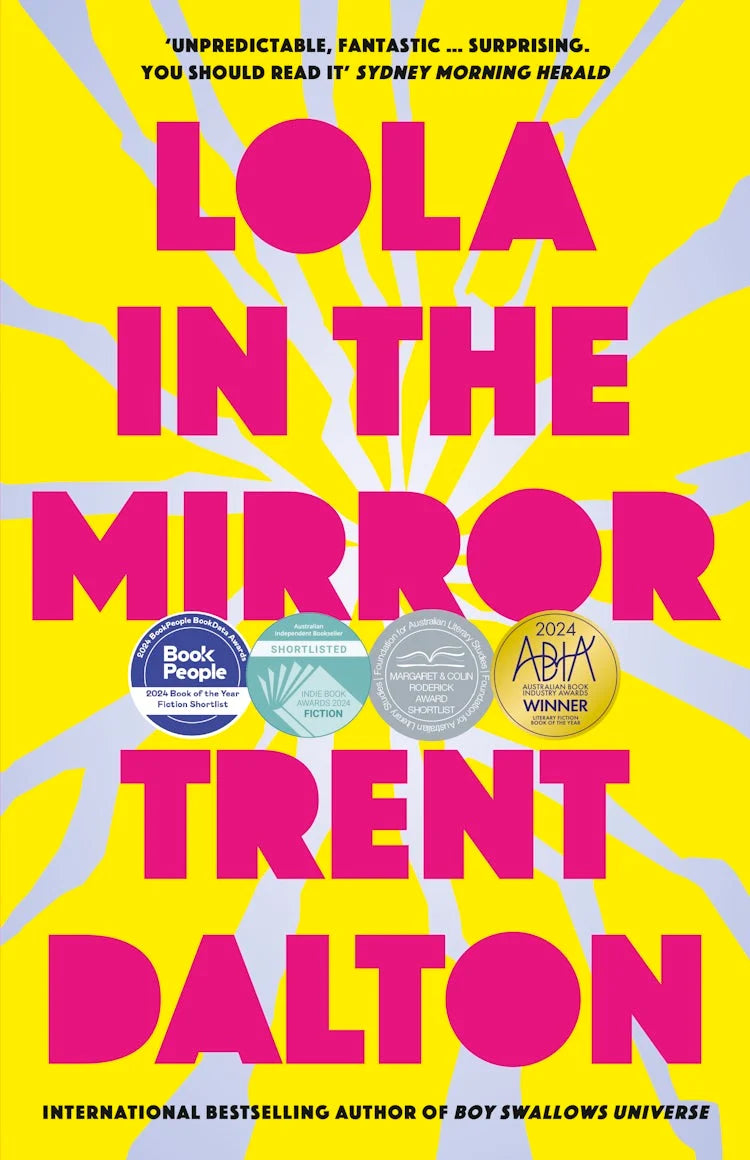 Lola In The Mirror (B)