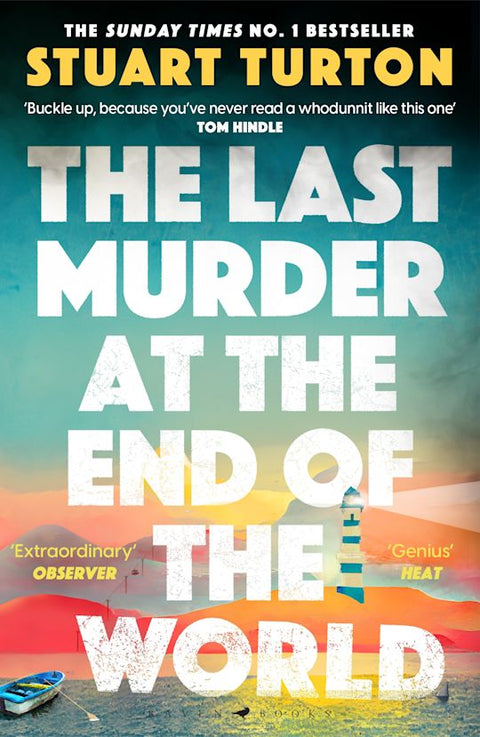 Last Murder At The End Of The World, The (Dyslexia Friendly Ed)