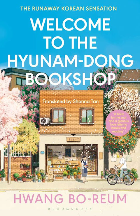 Welcome To The Hyunam-Dong Bookshop (Dyslexia Friendly)