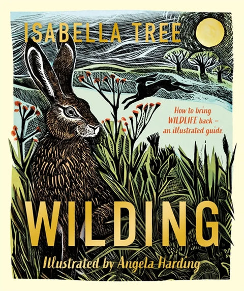 Wilding, How to bring wildlife back- an Illustrated guide