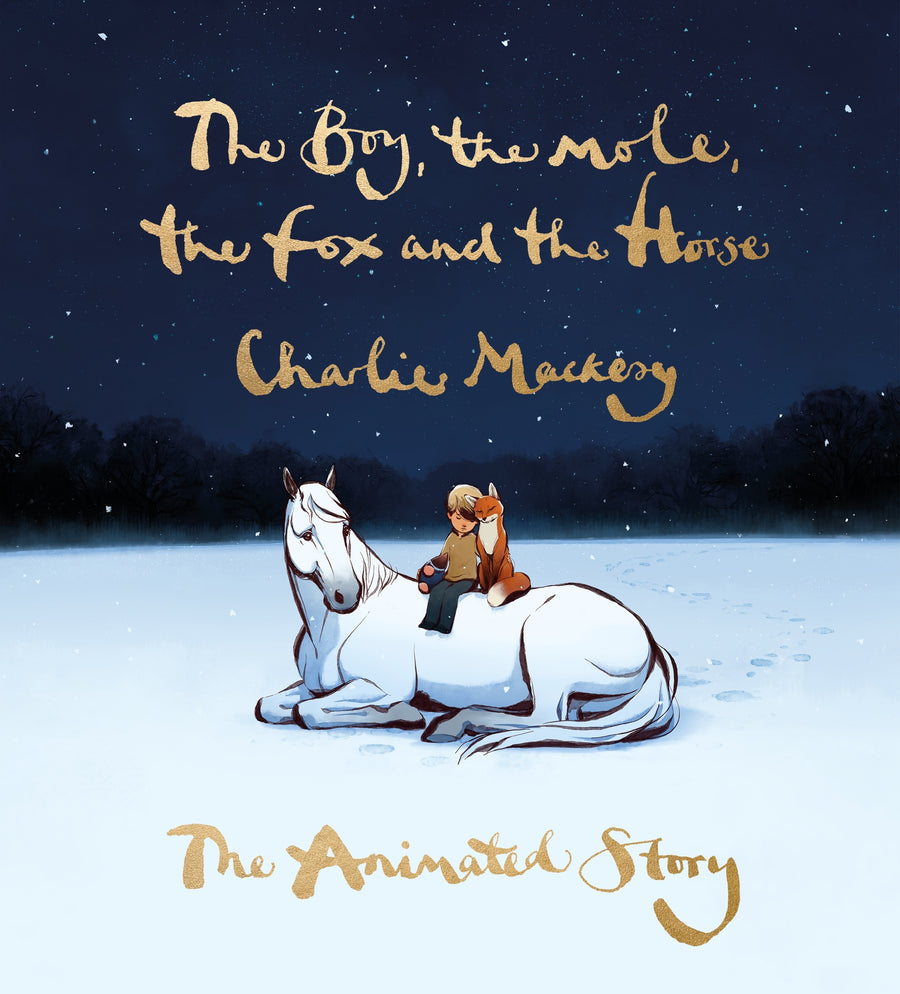 Boy, the Mole, the Fox, and the Horse - The Animated Story