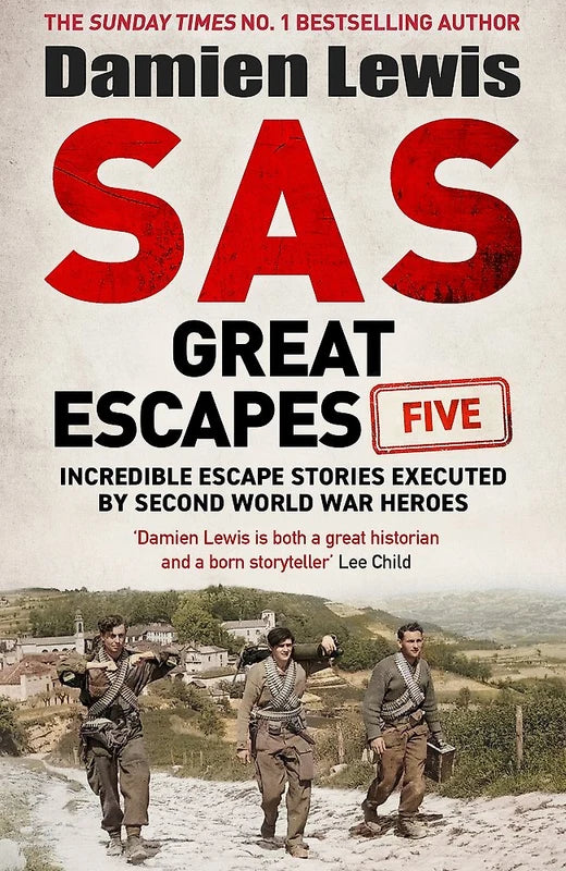 SAS Great Escapes #5