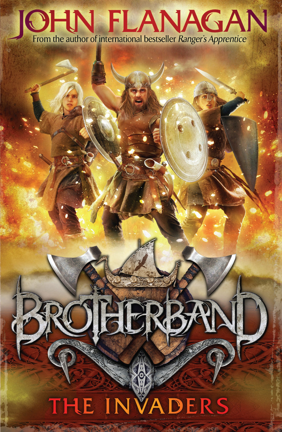 Brotherband 2, The Invaders