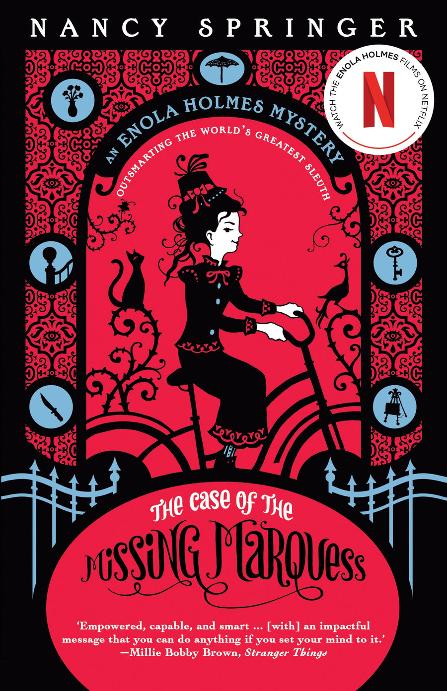 Case of the Missing Marquess: Enola Holmes Mystery (bk1)