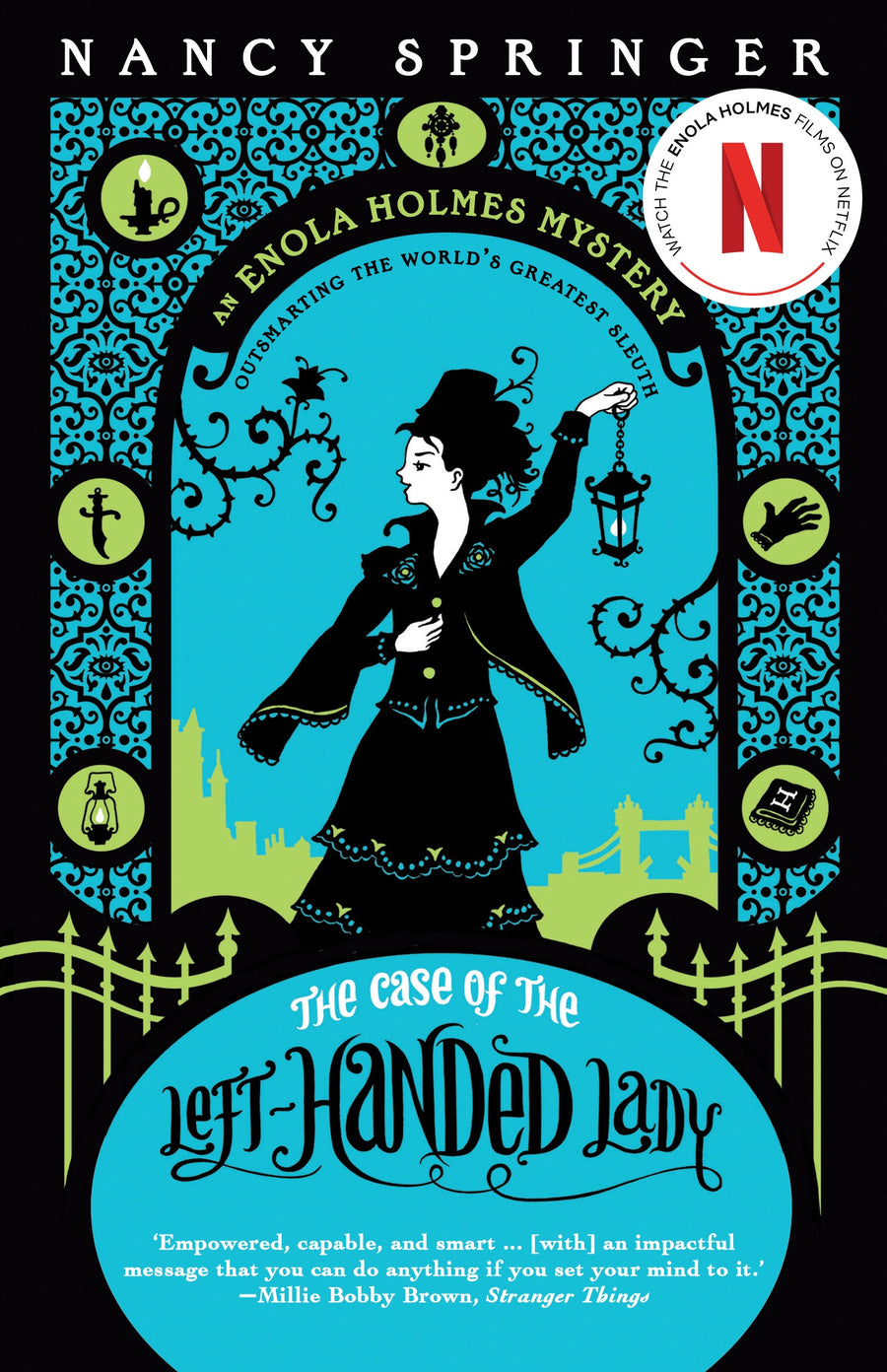 Case of the Left-Handed Lady: Enola Holmes Mystery 2