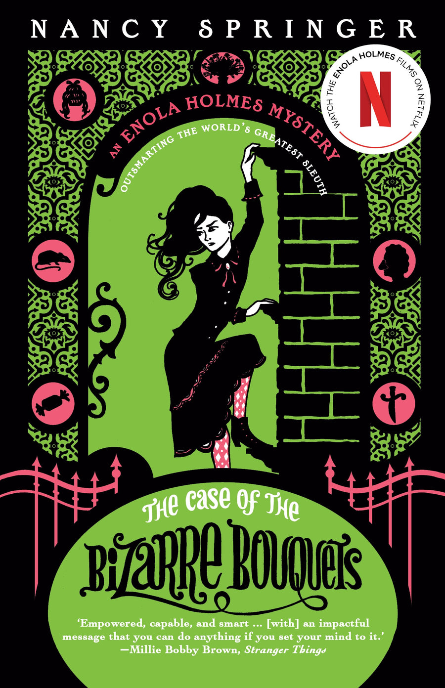 Case of the Bizarre Bouquets: Enola Holmes Mystery 3