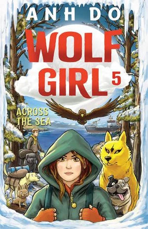 Wolf Girl 5, Across the Sea