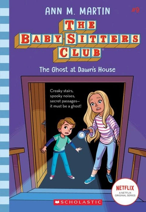 Baby-Sitters Club #9, Ghost at Dawn's House