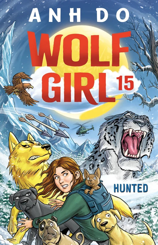 Hunted, Wolf Girl #15