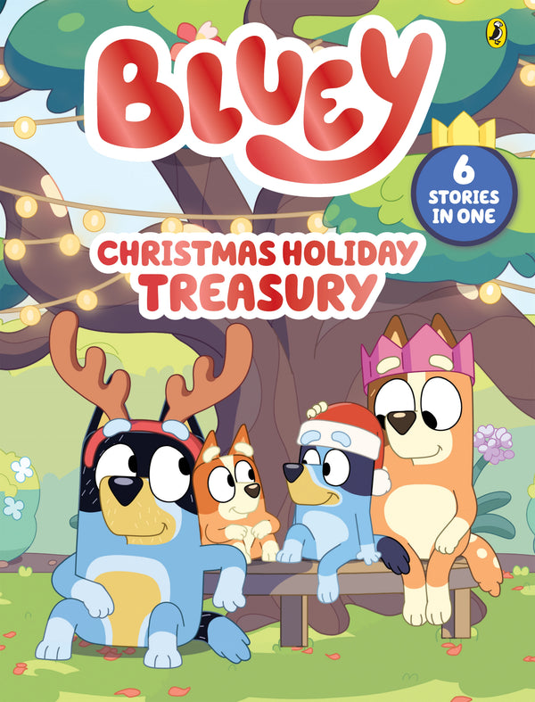 Bluey: Christmas Holiday Treasury (Hardback)