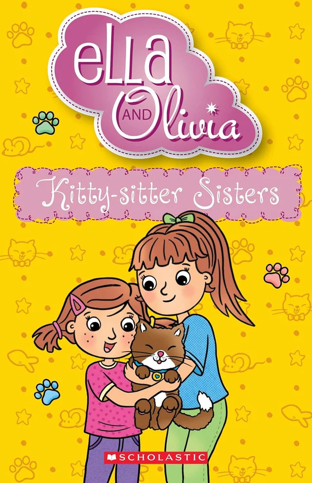 Ella & Olivia - Kitty-Sitter Sister