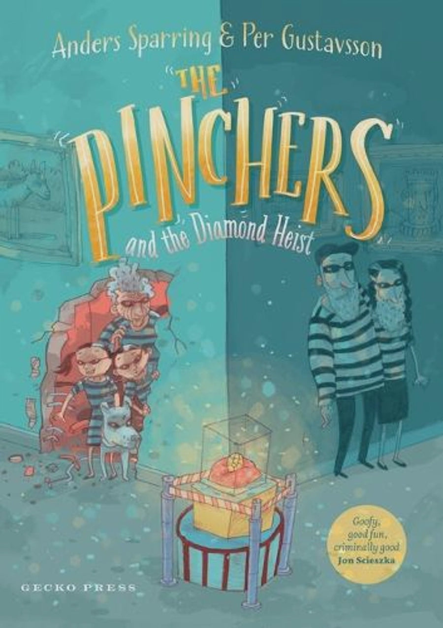 Pinchers and the Diamond Heist, The