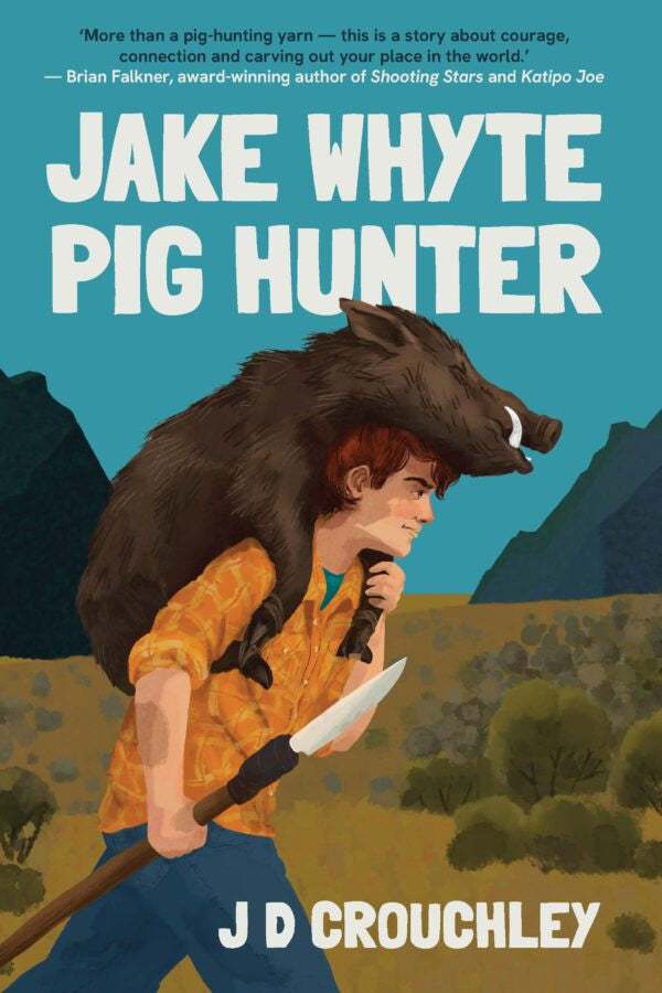 Jake Whyte Pig Hunter