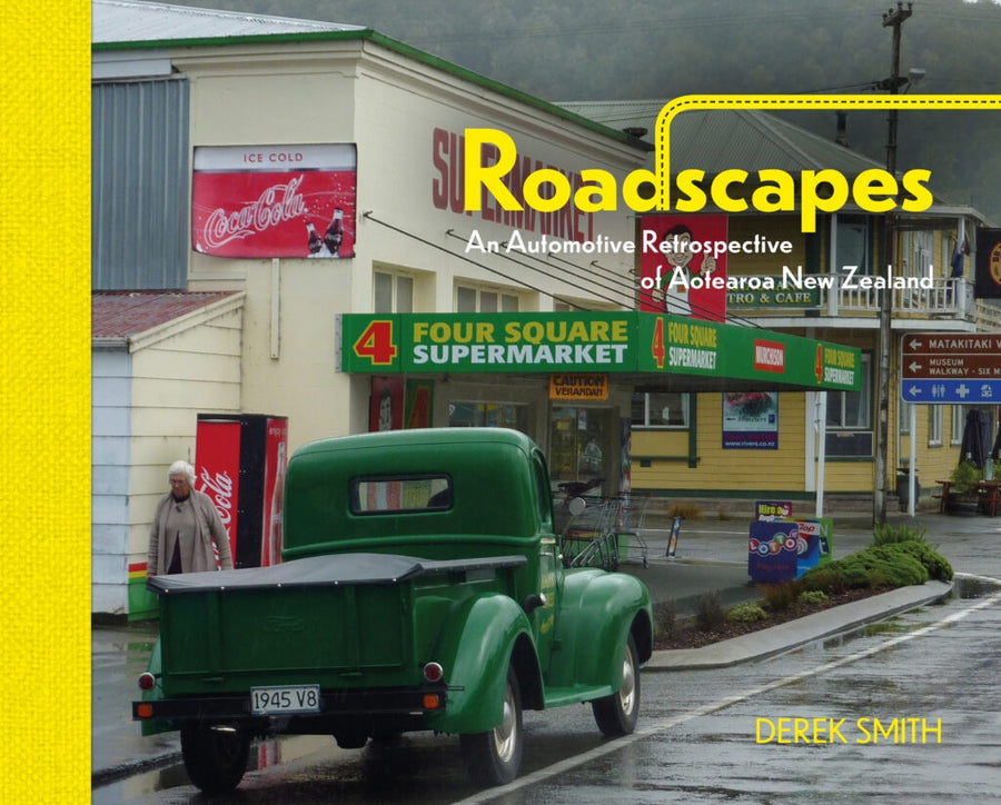 Roadscapes, An Automotive Retrospective of Aotearoa New Zealand
