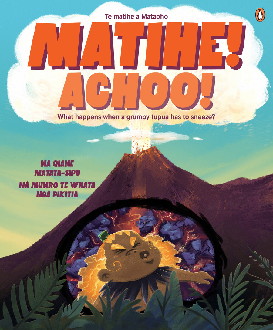 Matihe! Achoo! - What Happens When A Grumpy Tupua Has To Sneeze?