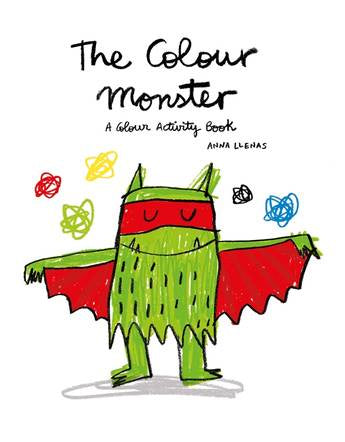 Colour Monster: A Colour Activity Book, The