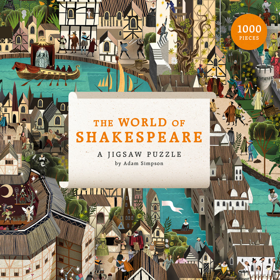 World of Shakespeare 1000 pce Jigsaw