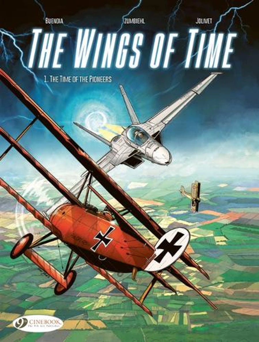Wings Of Time, The #1 The Time Of The Pioneers