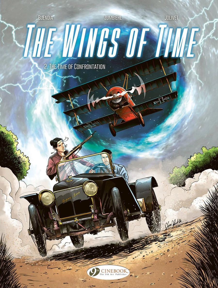 Wings Of Time, The - #2 The Time Of Confrontation