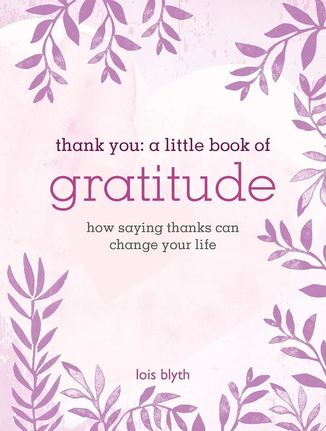 Thank you: a little book of gratitude