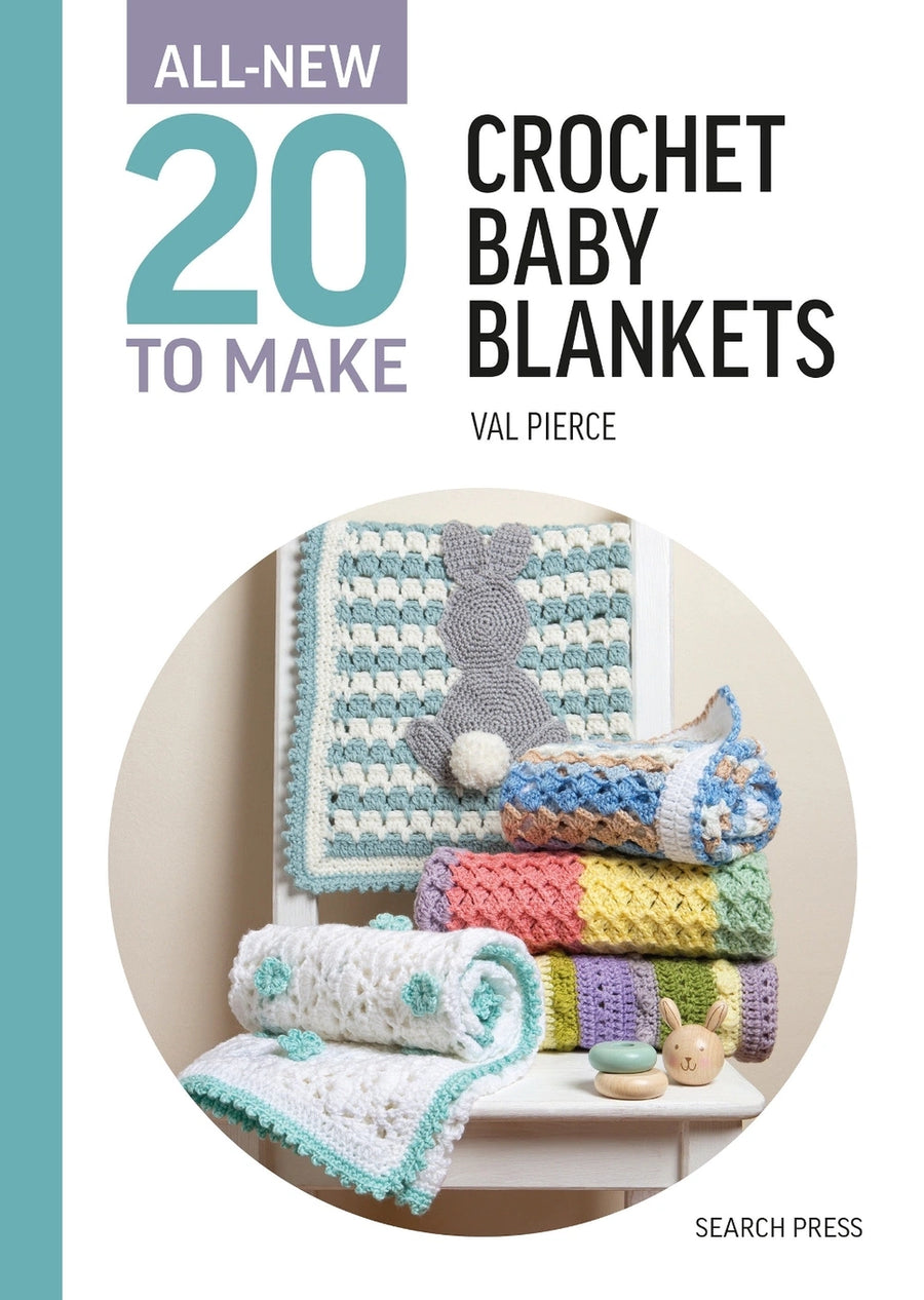 20 Crochet Baby Blankets