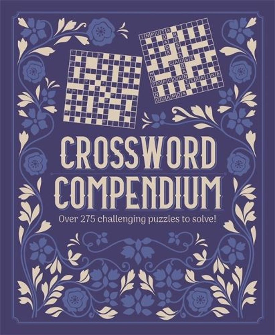 Crossword Compendium Blue