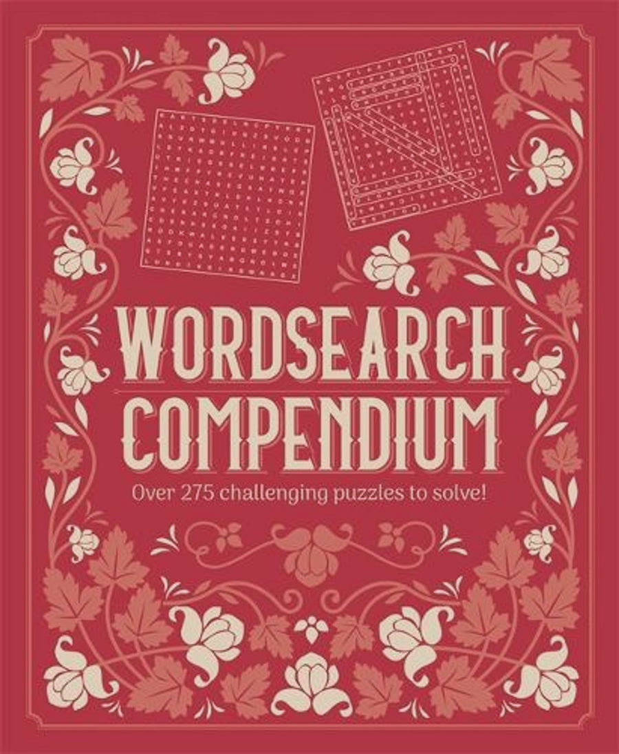 Wordsearch Compendium Red