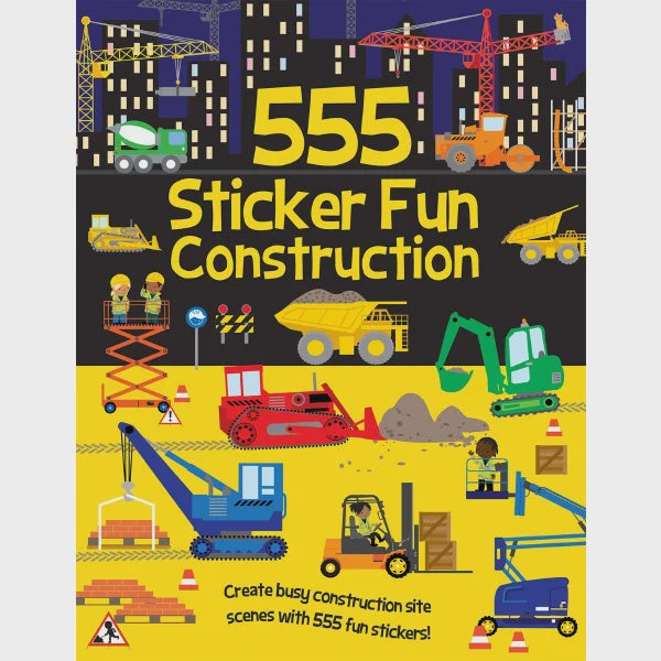 555 Sticker Fun Construction