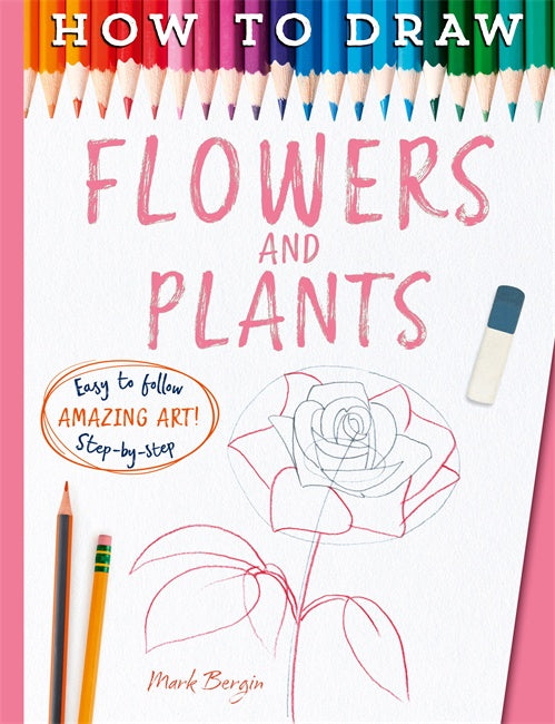 How to Draw Flower and Plants