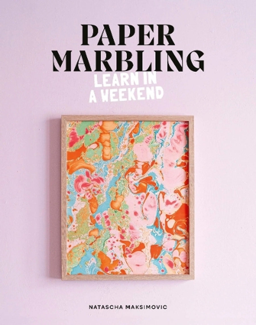 Paper Marbling Learn in a Weekend