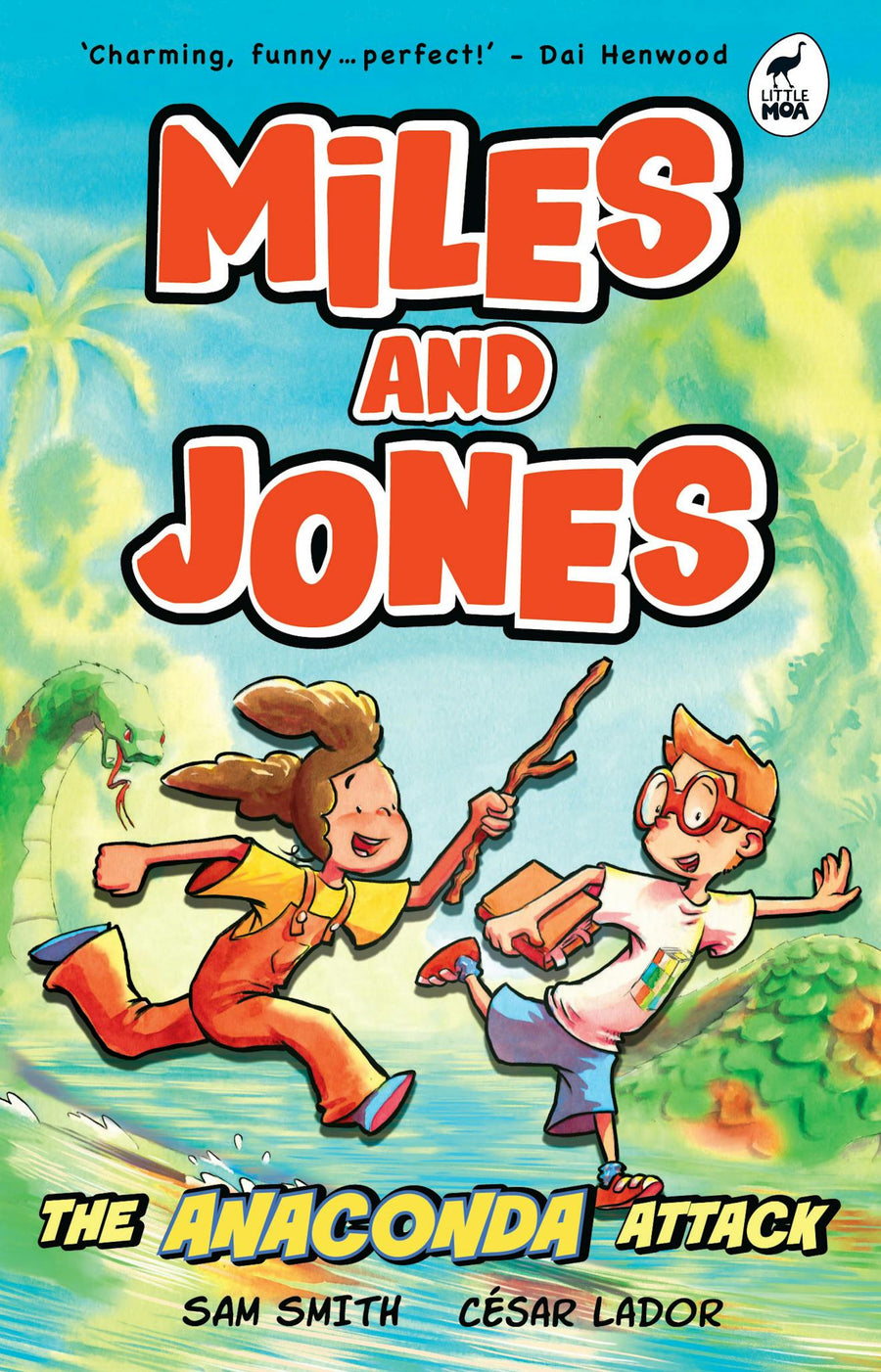 Miles & Jones: The Anaconda Attack