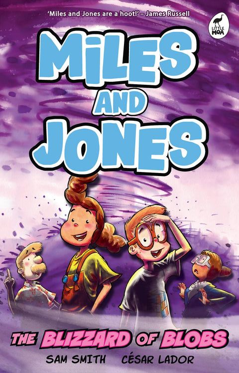 Miles and Jones - The Blizzard of Blobs