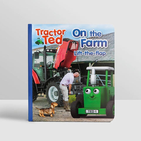Tractor Ted on the Farm - Lift The Flap