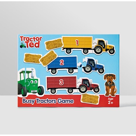 Tractor Ted, Busy Tractor Game