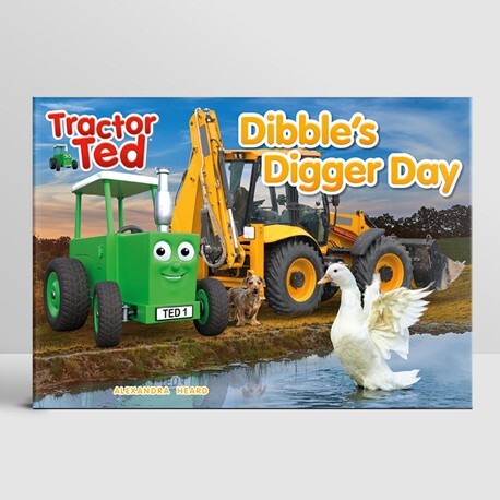 Tractor Ted, Dibble's Digger Day