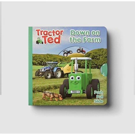 Tractor Ted Down on the Farm Push and Pull Slide