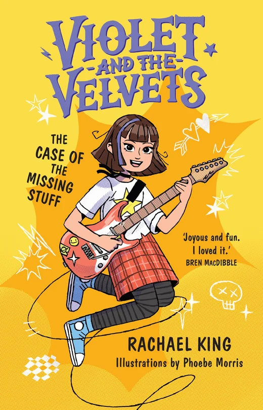 Violet and the Velvets: The Case of the Missing Stuff