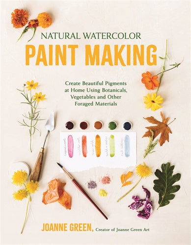 Natural Watercolour Paint Making